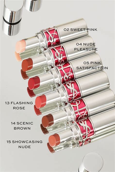 ysl gloss volupte 55|ysl candy glaze shade 2.